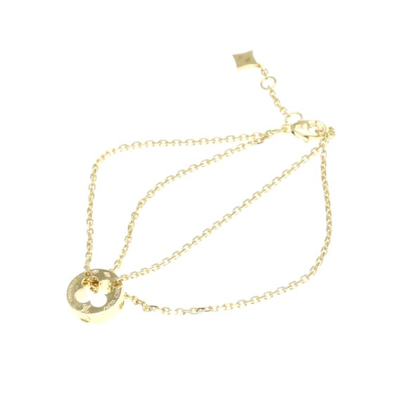 LOUIS VUITTON 18k Rose Gold Charm Bracelet - Picture 1 of 10